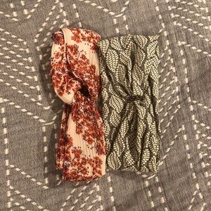 Anthropologie headbands